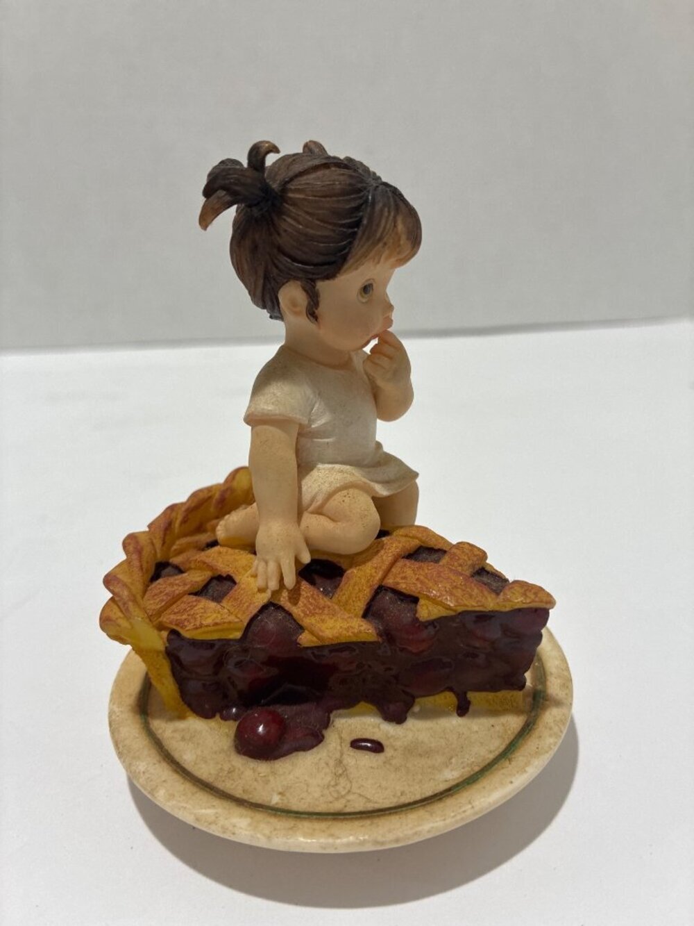 My Little Kitchen Fairies 2001 Sugar Pie Fairie' Item #102712 collectors GG Sant - Picture 4 of 6